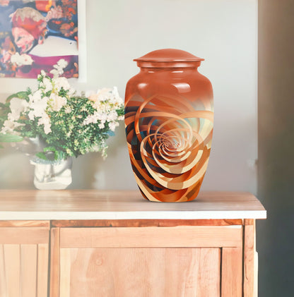 Classic 10-inch spiral urn