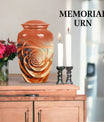 Classic 10-inch spiral urn