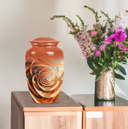 Classic 10-inch spiral urn