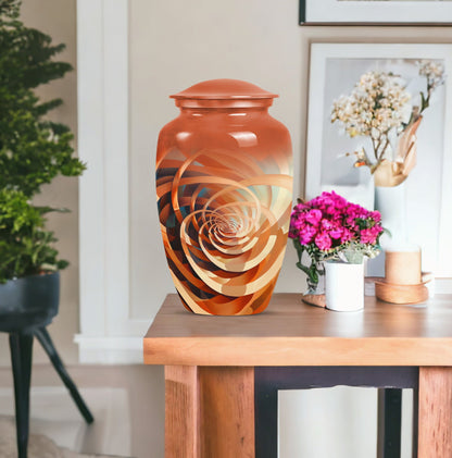 Classic 10-inch spiral urn