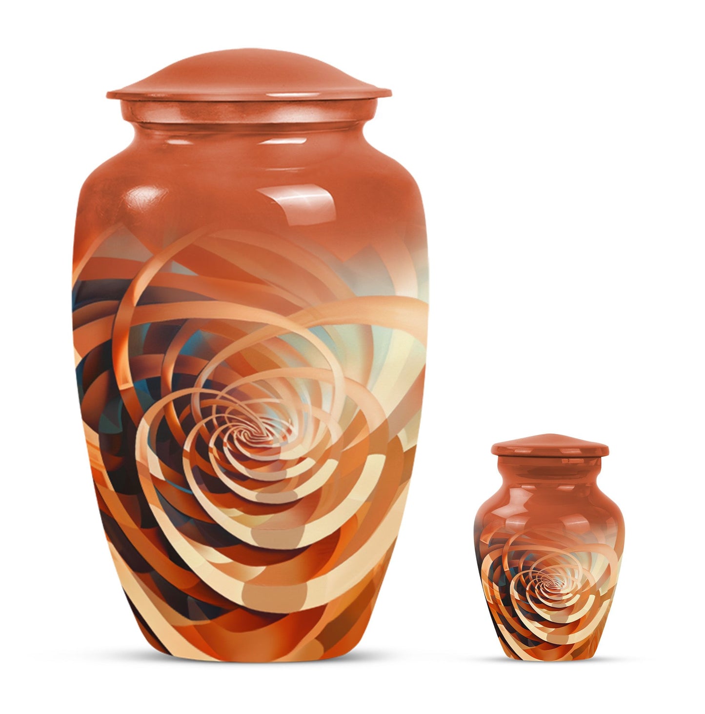 Classic 10-inch spiral urn