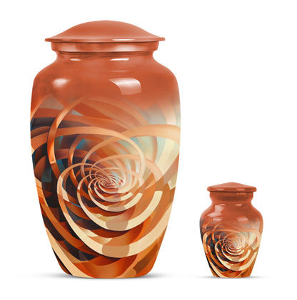 Classic 10-inch spiral urn