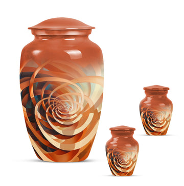 Large Urn with 2 Mini Urn