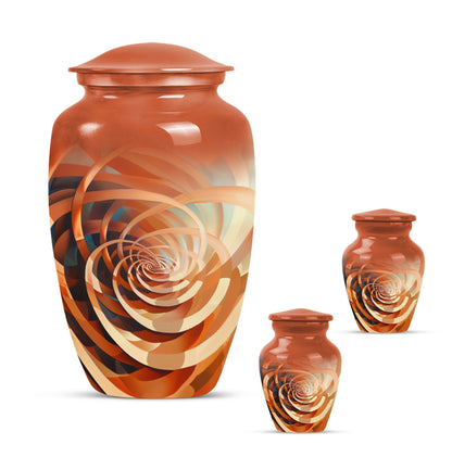 Classic 10-inch spiral urn