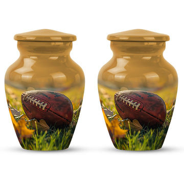 4 Keepsake 3 inch Urns