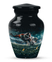 Footboll Urn for cremation funeral