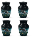 Footboll Urn for cremation funeral