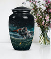 Footboll Urn for cremation funeral