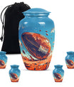 Classic Football Urn for Cremation Ashes.