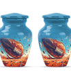Classic Football Urn for Cremation Ashes.