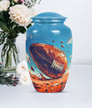 Classic Football Urn for Cremation Ashes.