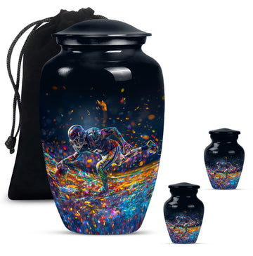 Large Urn with 2 Mini Urn