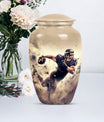 10-inch classic football urn for ashes, 