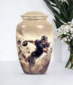 10-inch classic football urn for ashes, 