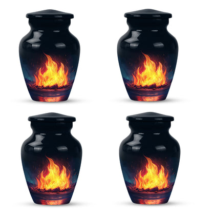 10-inch bornfire urn.