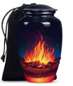 Classic large bornfire cremation urn