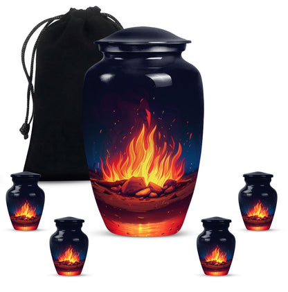 Classic large bornfire cremation urn