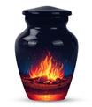 Classic large bornfire cremation urn