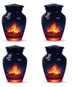 Classic large bornfire cremation urn