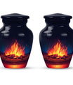 Classic large bornfire cremation urn