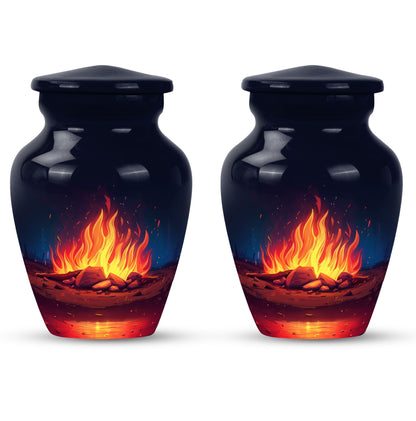 Classic large bornfire cremation urn