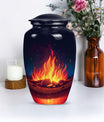 Classic large bornfire cremation urn