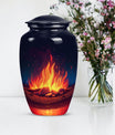 Classic large bornfire cremation urn