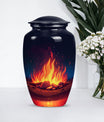 Classic large bornfire cremation urn
