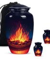 Classic large bornfire cremation urn