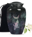 fish urn, personalized cremation urn