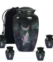 fish urn, personalized cremation urn