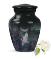 fish urn, personalized cremation urn