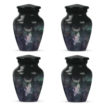 fish urn, personalized cremation urn