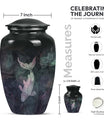 fish urn, personalized cremation urn