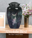 fish urn, personalized cremation urn