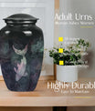 fish urn, personalized cremation urn