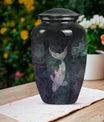 fish urn, personalized cremation urn