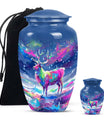 moose walking urn