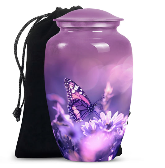 butterfly Urn for adult ashes