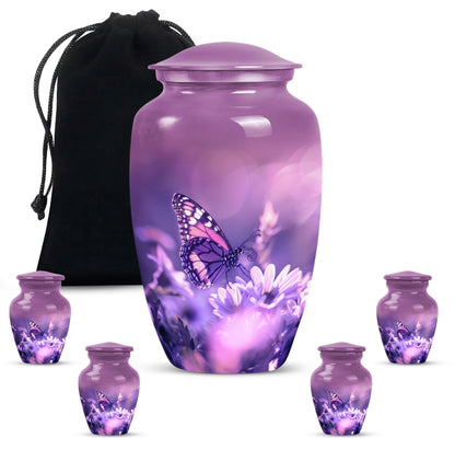 butterfly Urn for adult ashes