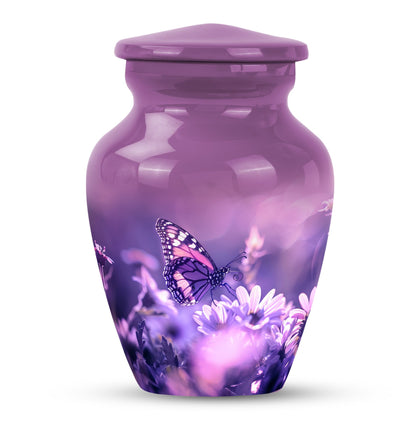 butterfly Urn for adult ashes