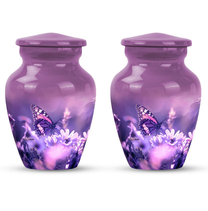 butterfly Urn for adult ashes