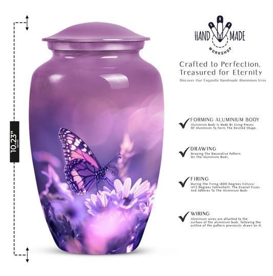 butterfly Urn for adult ashes
