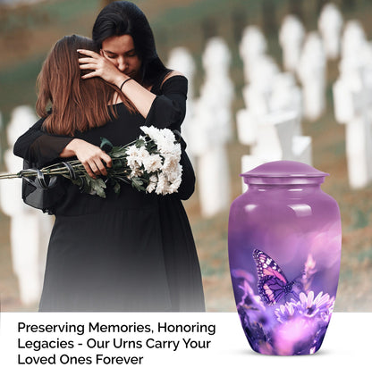 butterfly Urn for adult ashes