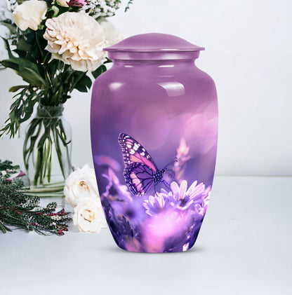 butterfly Urn for adult ashes