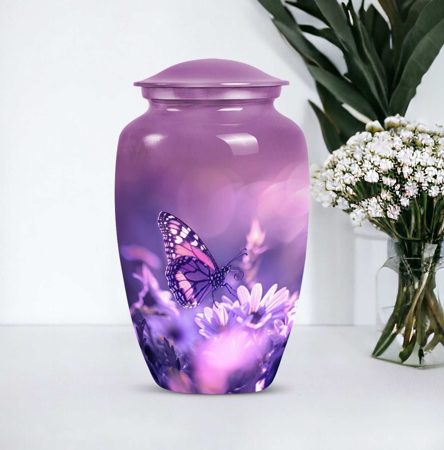 butterfly Urn for adult ashes