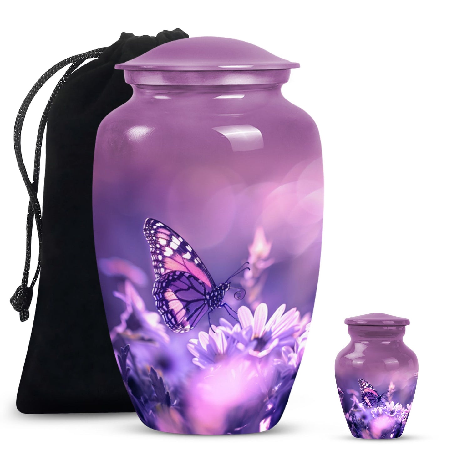 butterfly Urn for adult ashes