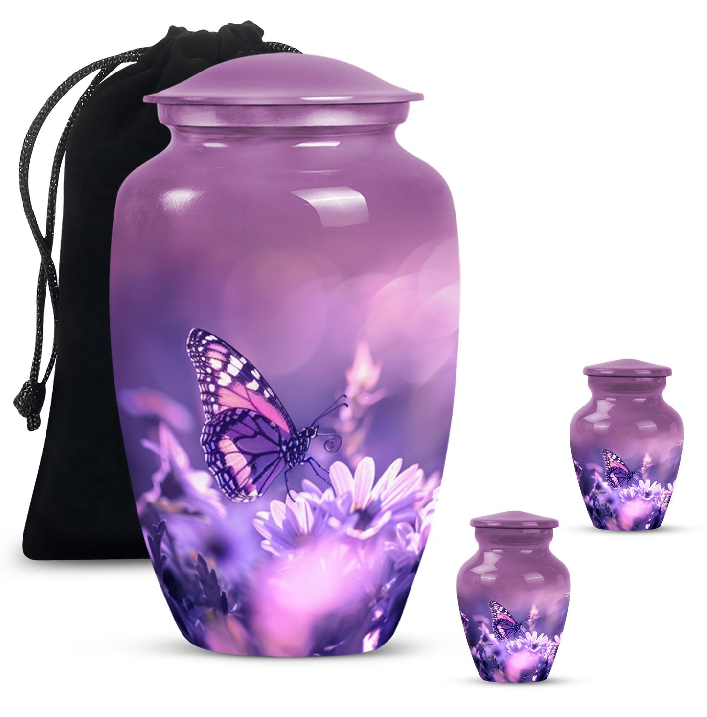butterfly Urn for adult ashes