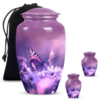 butterfly Urn for adult ashes