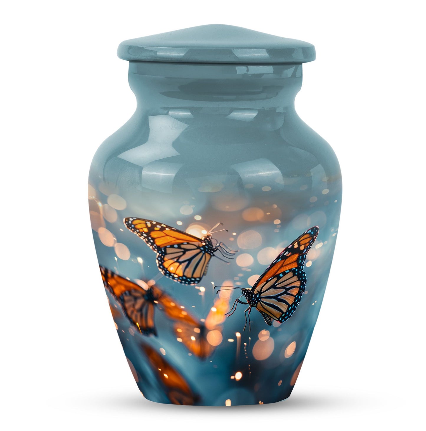 butterfly urn for human ashes